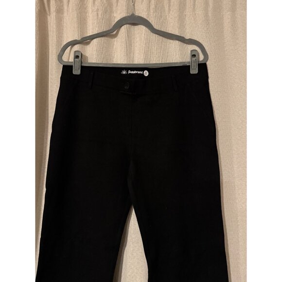 Betabrand Black Straight Leg Pants Women’s XL Petite - Picture 4 of 6